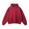 Fleece Oversized Sweatshirt Workout Pullover Unisex Plush Lining Sweatshirts Blank Hoodies Suppliers Plus Size Women Gym Clothes