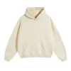 Fleece Oversized Sweatshirt Workout Pullover Unisex Plush Lining Sweatshirts Blank Hoodies Suppliers Plus Size Women Gym Clothes