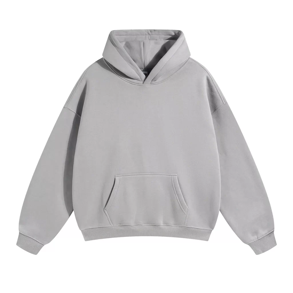 Fleece Oversized Sweatshirt Workout Pullover Unisex Plush Lining Sweatshirts Blank Hoodies Suppliers Plus Size Women Gym Clothes