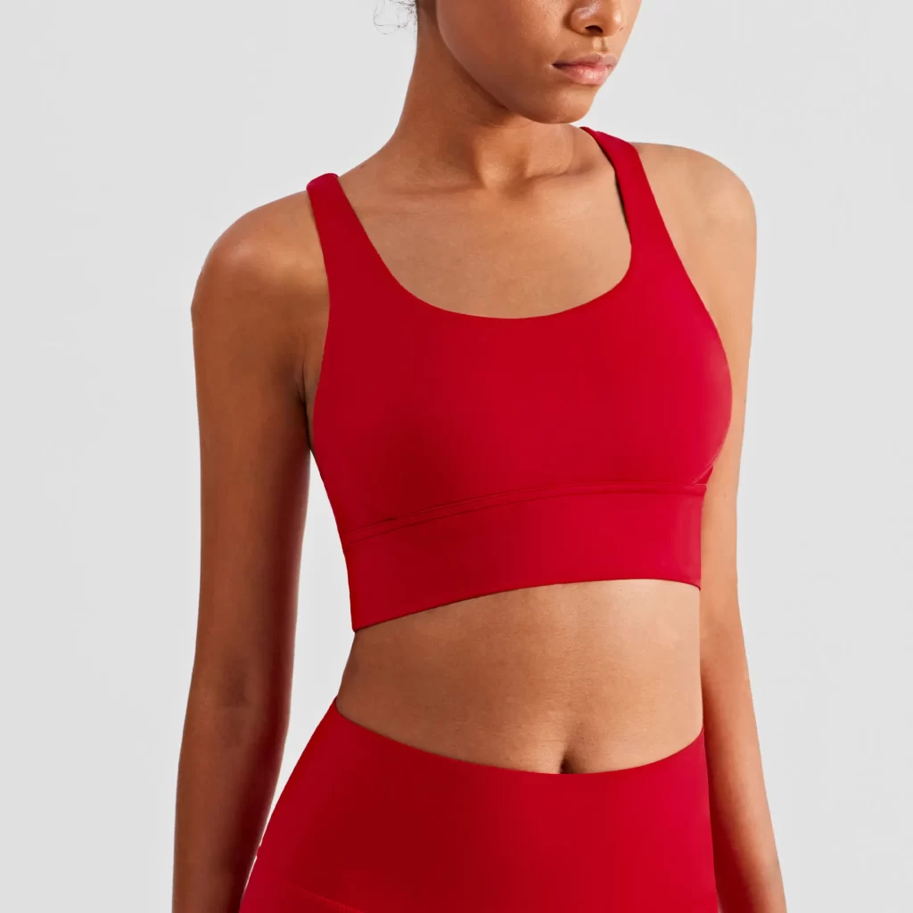 Middle Impact Sports Bra Spark Athletic Wear Suppliers bulk sports bras personalized sports bra
