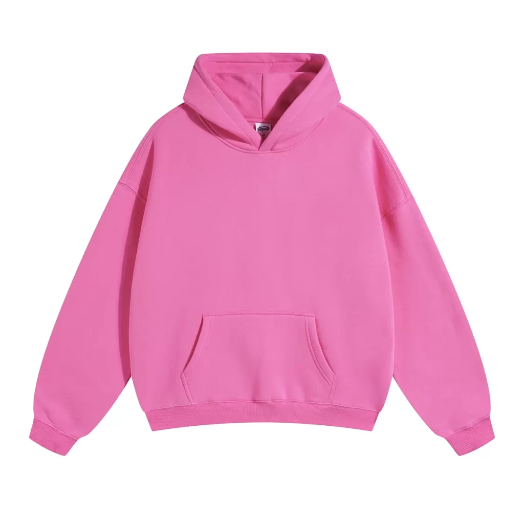 Fleece Oversized Sweatshirt Workout Pullover Unisex Plush Lining Sweatshirts Blank Hoodies Suppliers Plus Size Women Gym Clothes