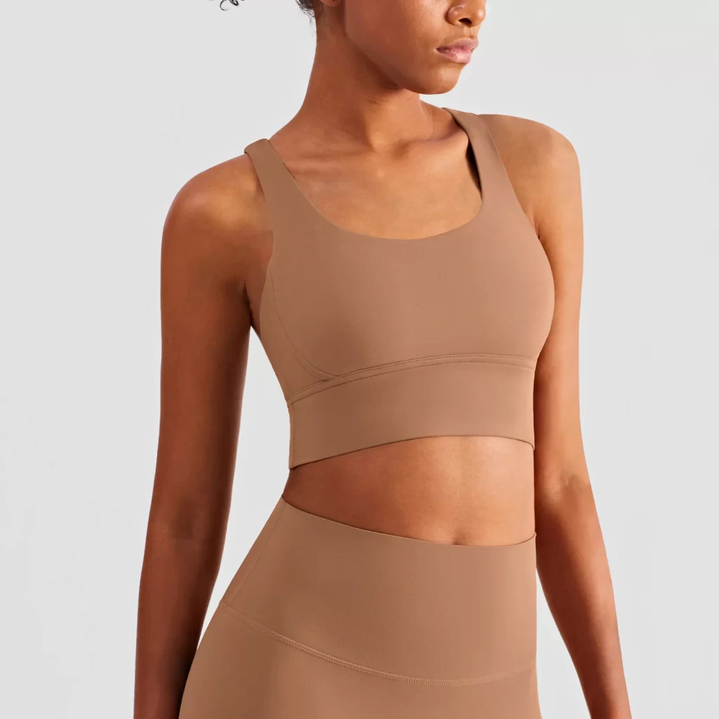 Middle Impact Sports Bra Spark Athletic Wear Suppliers bulk sports bras personalized sports bra