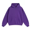 Fleece Oversized Sweatshirt Workout Pullover Unisex Plush Lining Sweatshirts Blank Hoodies Suppliers Plus Size Women Gym Clothes