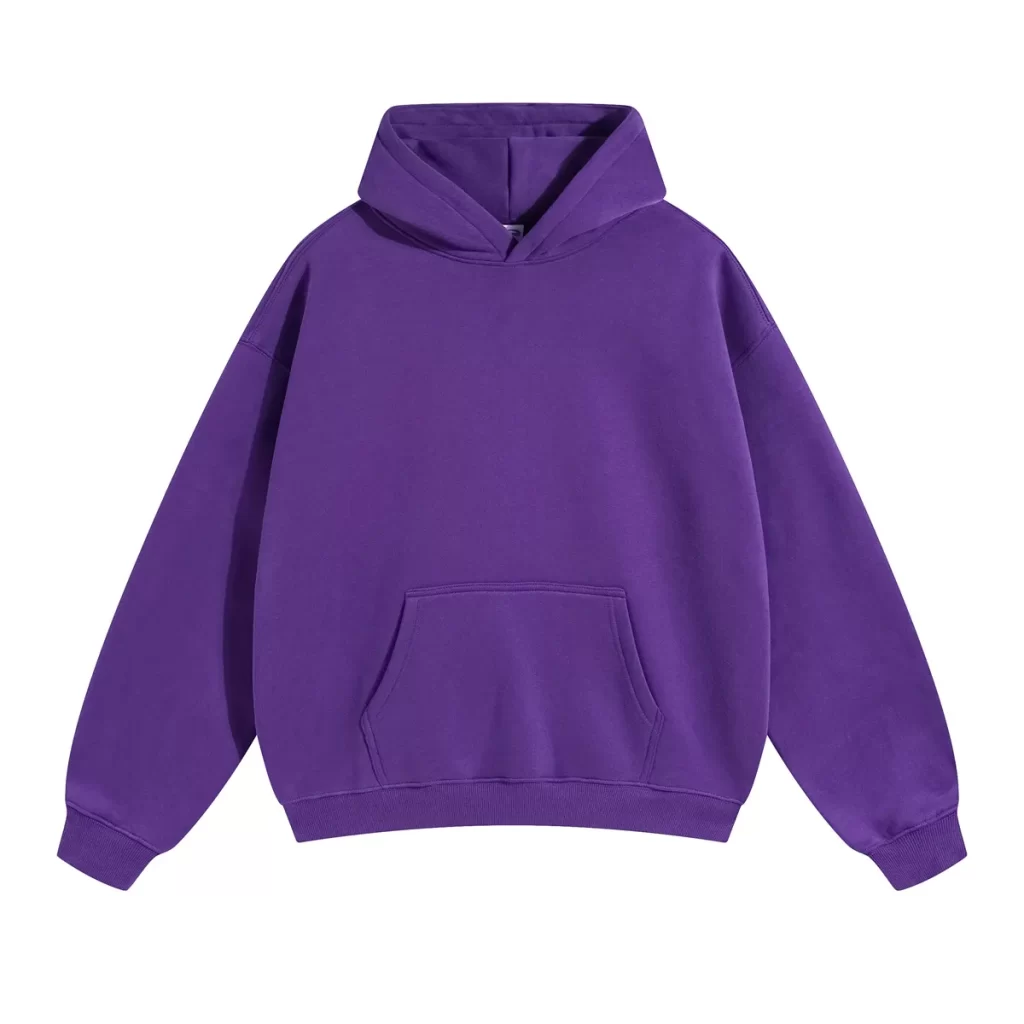 Fleece Oversized Sweatshirt Workout Pullover Unisex Plush Lining Sweatshirts Blank Hoodies Suppliers Plus Size Women Gym Clothes