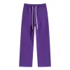 private label clothing manufacturers Straight Leg Sweatpants Female Fitness Apparel Track Pants