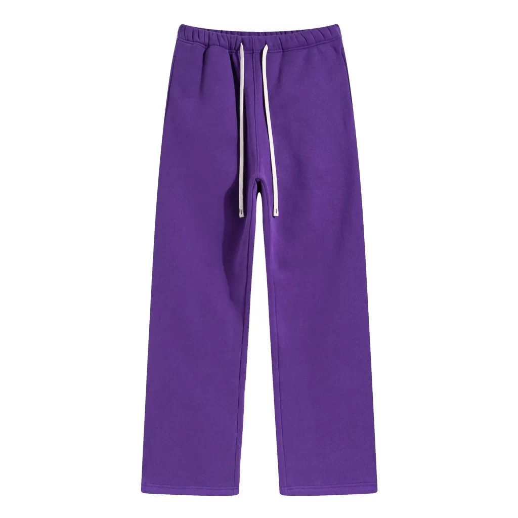 private label clothing manufacturers Straight Leg Sweatpants Female Fitness Apparel Track Pants