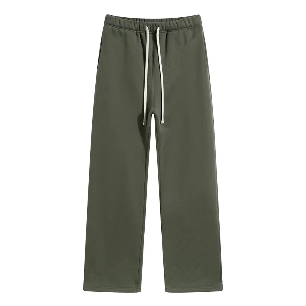 private label clothing manufacturers Straight Leg Sweatpants Female Fitness Apparel Track Pants