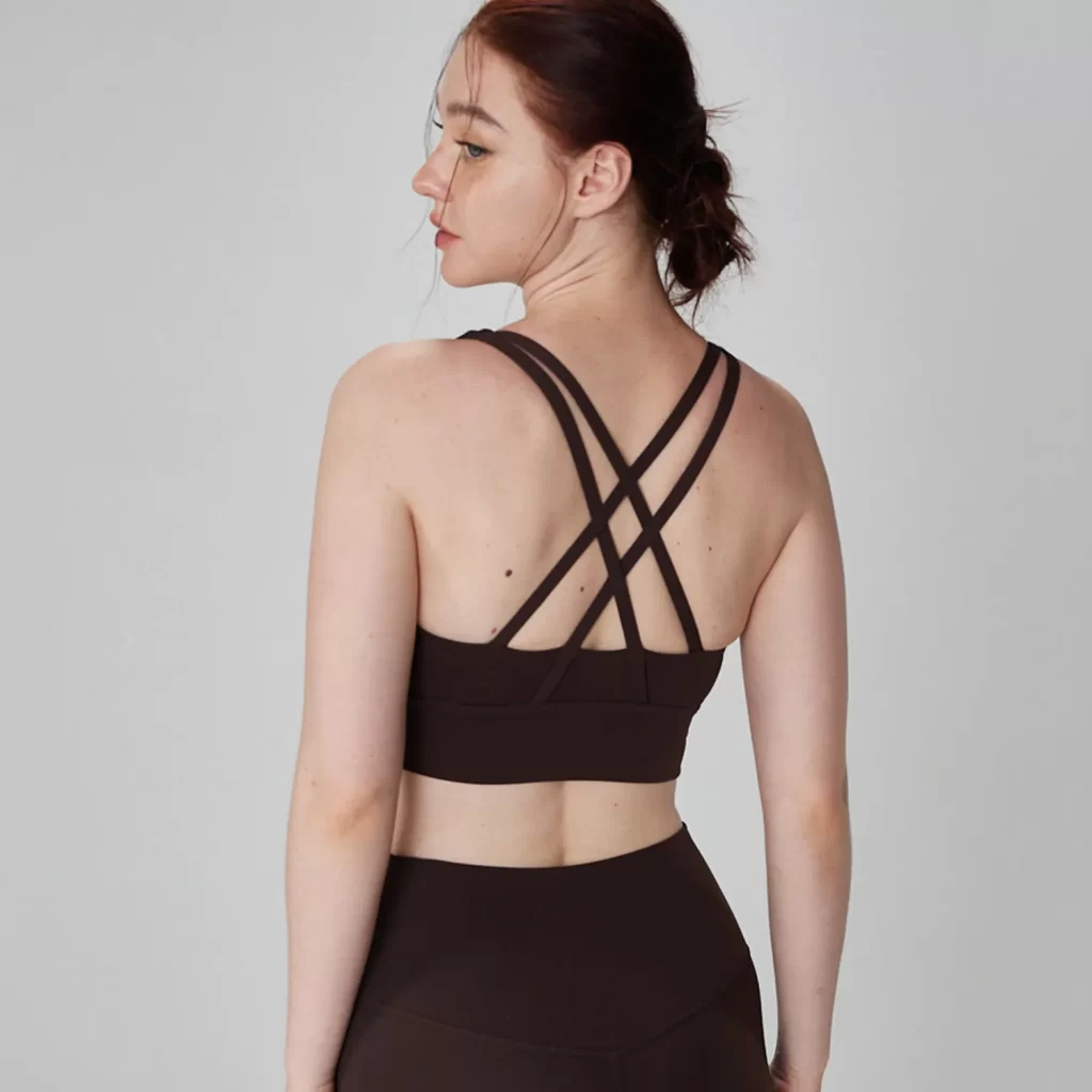 Middle Impact Sports Bra Spark Athletic Wear Suppliers bulk sports bras personalized sports bra