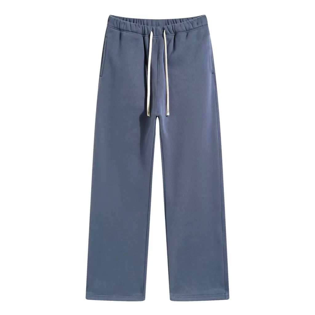 private label clothing manufacturers Straight Leg Sweatpants Female Fitness Apparel Track Pants