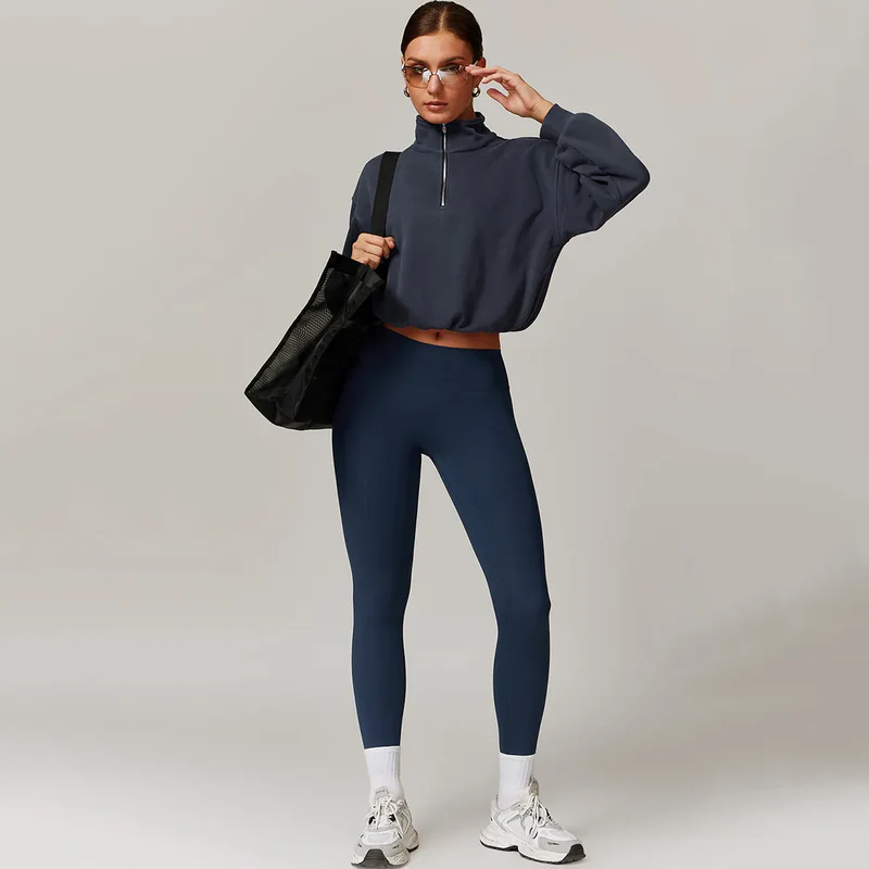 SPARK Fall Cropped Athleisure Sweatshirts