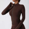 Bulk Exercise Jacket Women's Lightweight Athletic Jacket custom athletic jackets