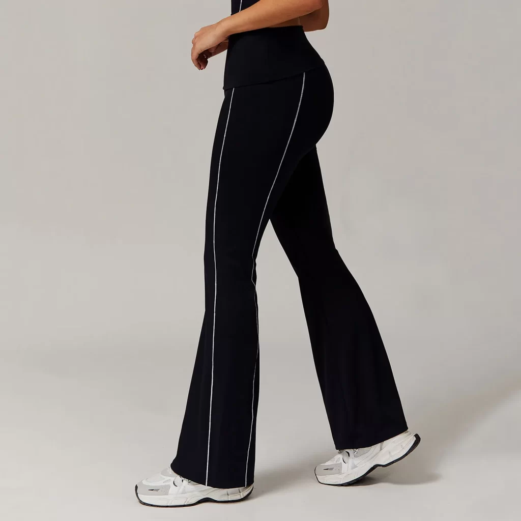 Wholesale Leggings Suppliers High Waist Flared Leggings