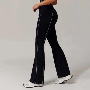 Wholesale Leggings Suppliers High Waist Flared Leggings