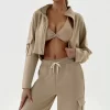 Exercise Jacket Women's Wholesale Workout Clothes