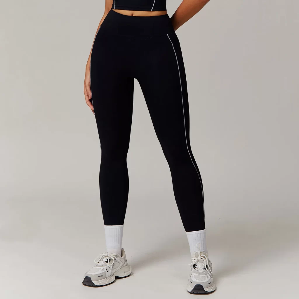 Slimming Fitness Wear Butt Lifting Leggings with Pockets