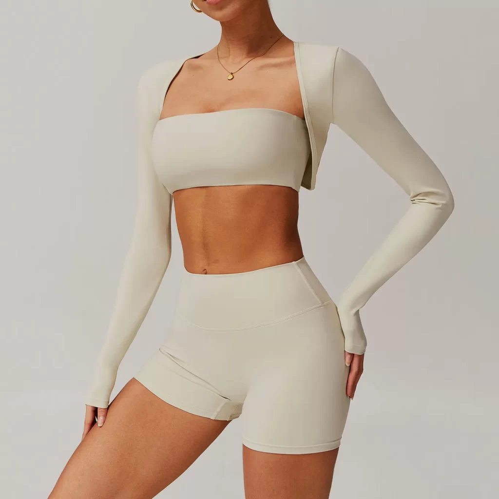 Women's Long Sleeve Open Front Bolero Shrug Cardigan