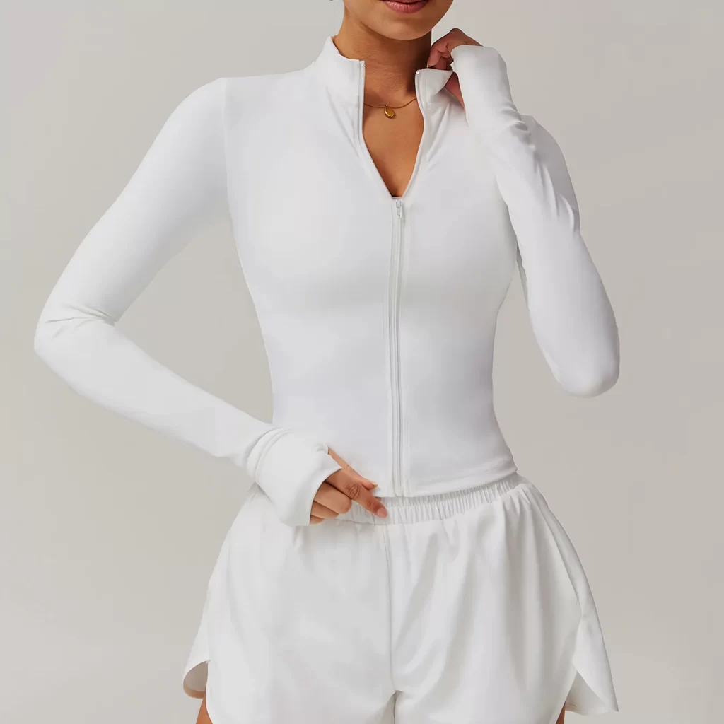 Bulk Exercise Jacket Women's Lightweight Athletic Jacket