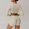 Women's Long Sleeve Open Front Bolero Shrug Cardigan