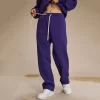 Straight Leg Sweatpants Female Fitness Apparel Track Pants