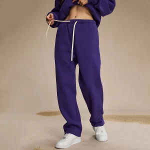 Straight Leg Sweatpants Female Fitness Apparel Track Pants