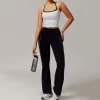 Wholesale Leggings Suppliers High Waist Flared Leggings