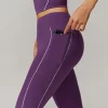 Slimming Fitness Wear Butt Lifting Leggings with Pockets one piece leggings activewear manufacturer usa