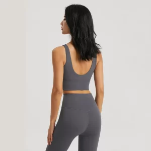 High Elasticity Fitness Vest for Women Yoga Wear Suppliers sports clothes manufacturer bulk sports bras