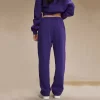 Straight Leg Sweatpants Female Fitness Apparel Track Pants