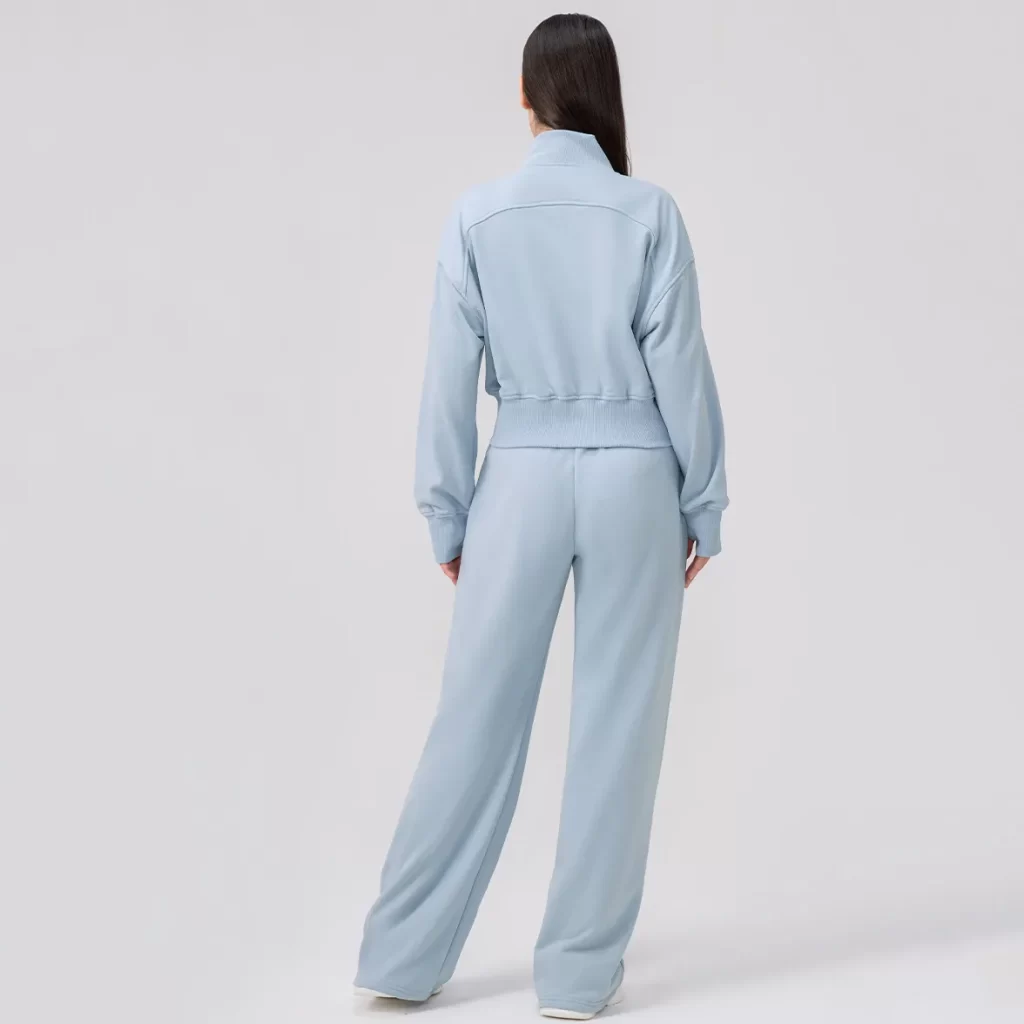 Spark Apparel Casual Lounge Sweat Pants for Women one piece long pants