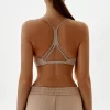 Wholesale Athletic Wear Custom Workout Cross Strap Bra