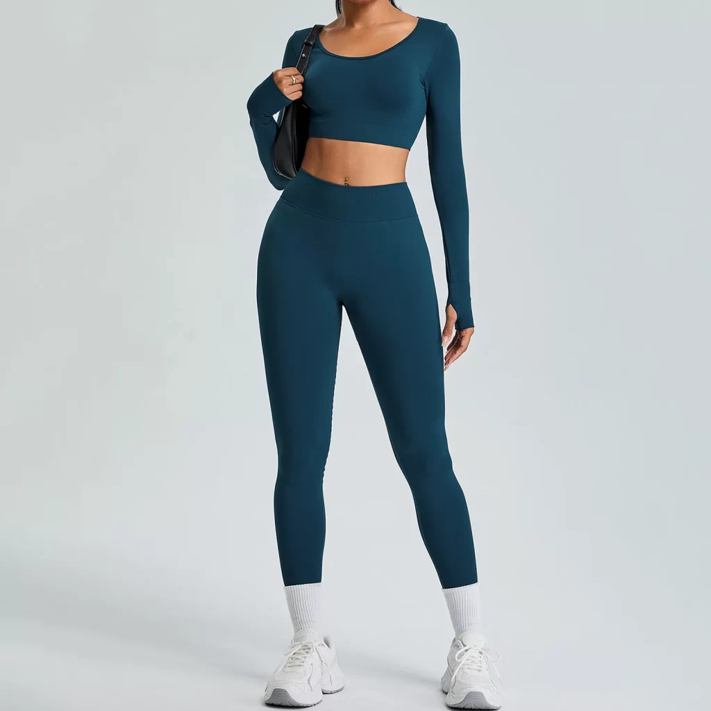 Seamless Clothing Suppliers Scrunch Workout Yoga Leggings one active leggings