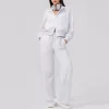 Women's Lightweight Athletic Jacket Collared Neck Sweatshirt cropped zip up workout jacket