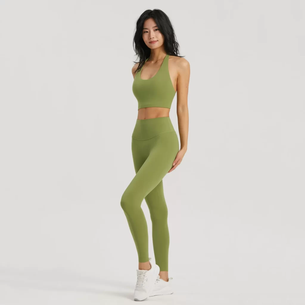 Wholesale Yoga Leggings Lycra Workout One Piece Pants