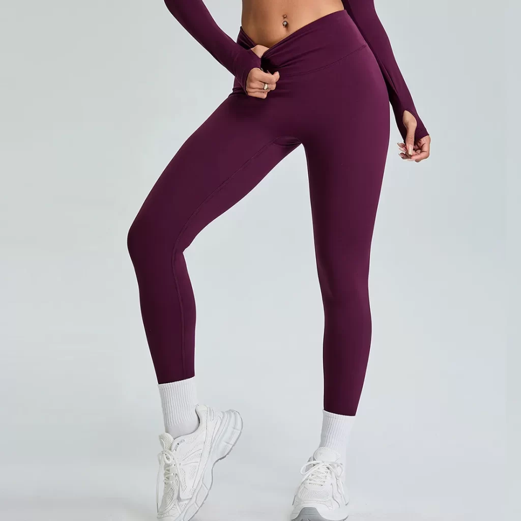 Wholesale Leggings Suppliers High Waisted Leggings With Tummy Control private label activewear manufacturer