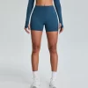 Womens Bike Shorts Bulk Athletic Shorts Running Yoga Shorts