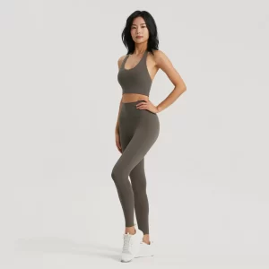 Wholesale Yoga Leggings Lycra Workout One Piece Pants