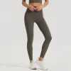 Wholesale Yoga Leggings Lycra Workout One Piece Pants