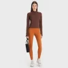 Wholesale Long Sleeve Yoga Top Workout Jacket With Thumb Holes
