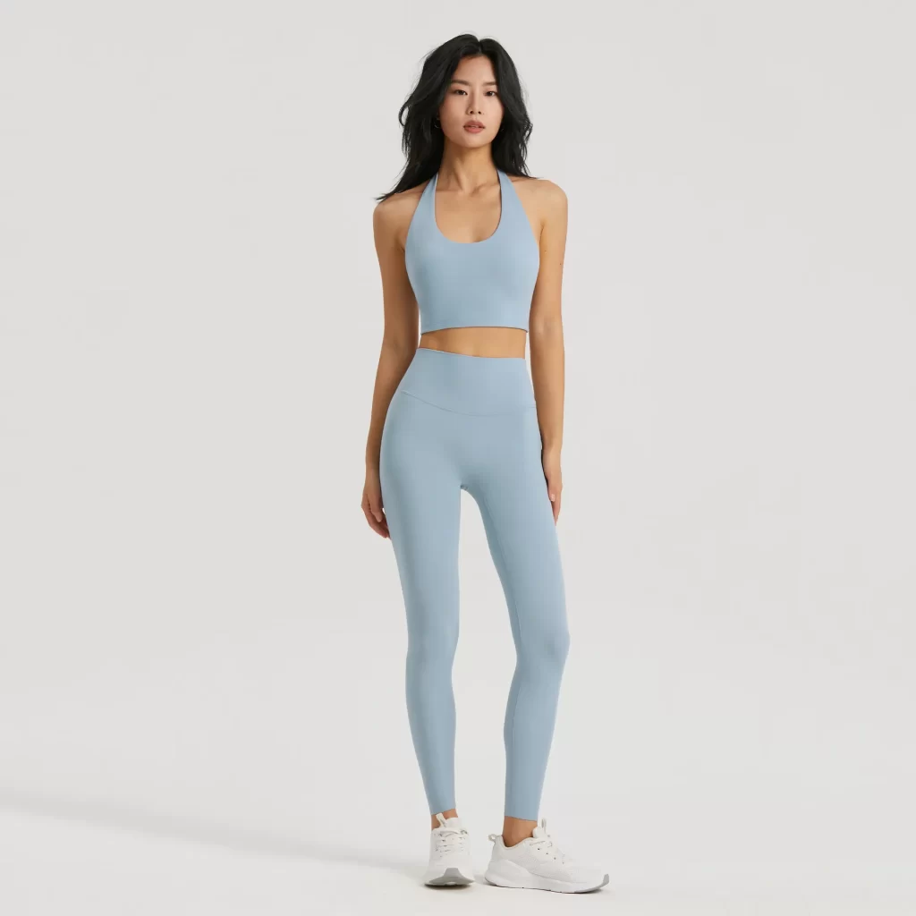 Wholesale Yoga Leggings Lycra Workout One Piece Pants