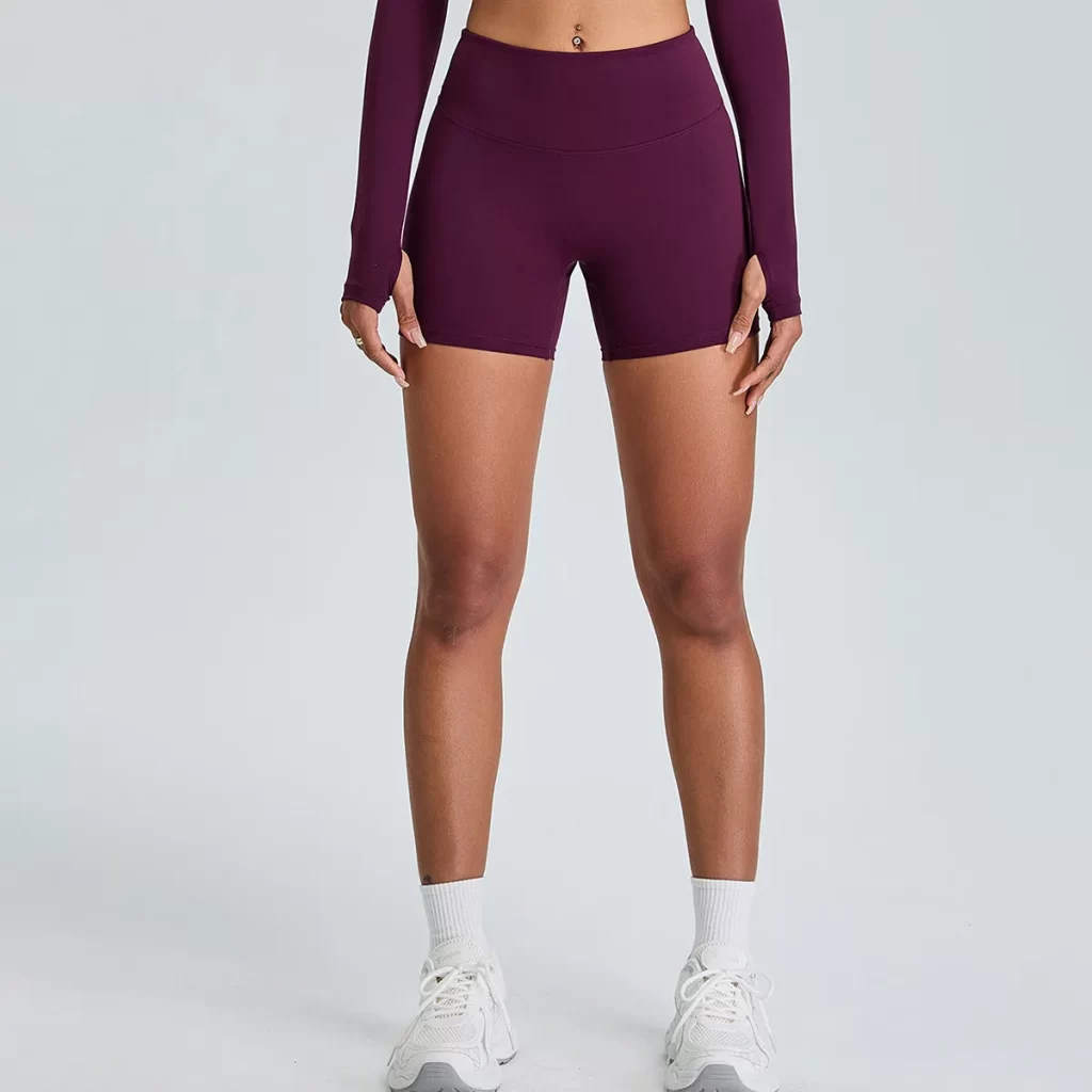Womens Bike Shorts Bulk Athletic Shorts Running Yoga Shorts