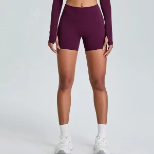 Womens Bike Shorts Bulk Athletic Shorts Running Yoga Shorts