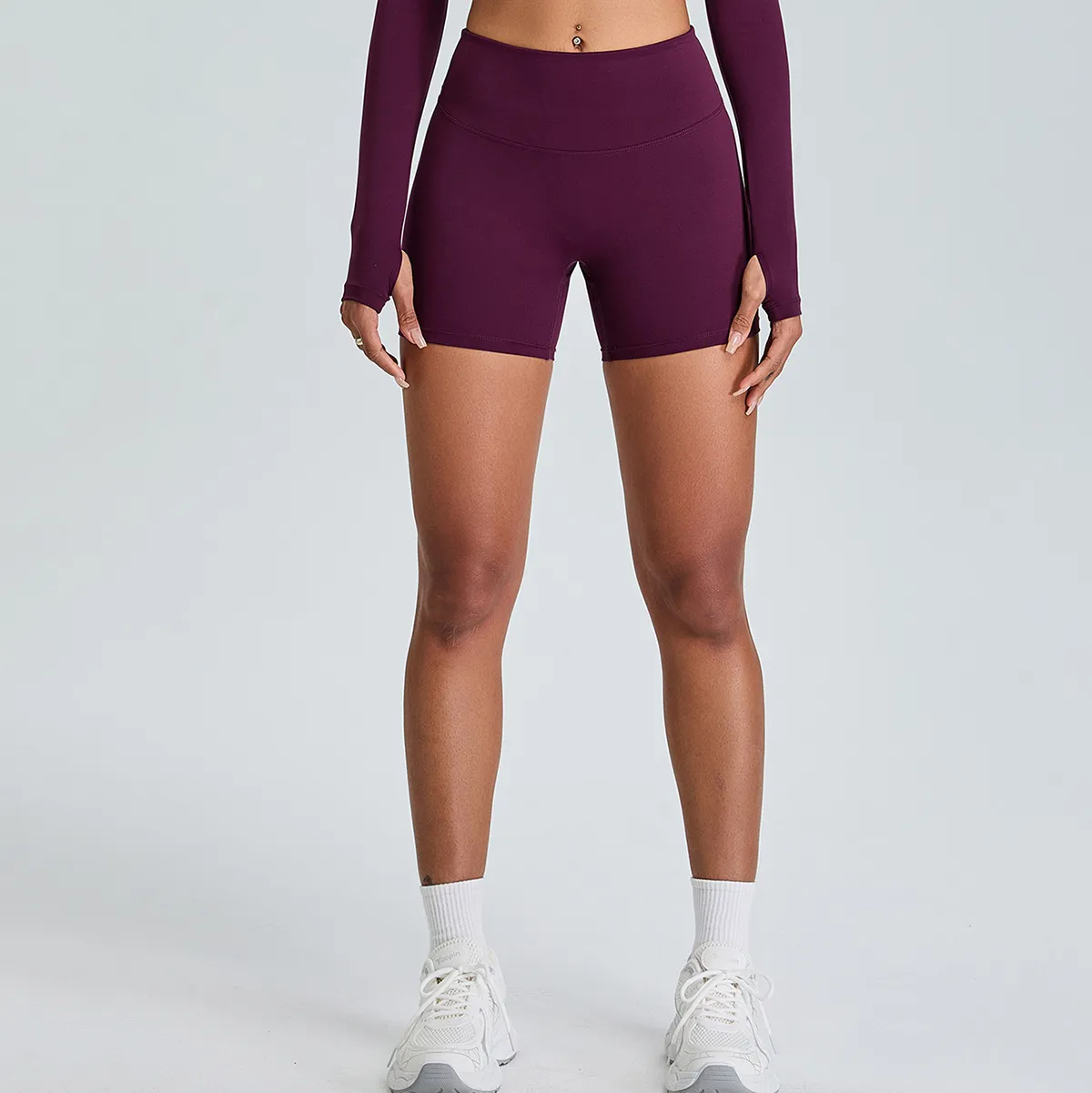 Womens Bike Shorts Bulk Athletic Shorts Running Yoga Shorts