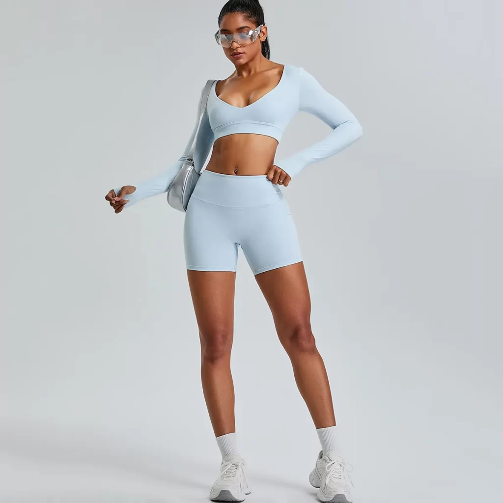 Womens Bike Shorts Bulk Athletic Shorts Running Yoga Shorts