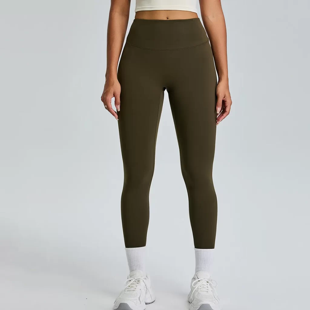 Wholesale Leggings Suppliers High Waisted Leggings With Tummy Control private label activewear manufacturer
