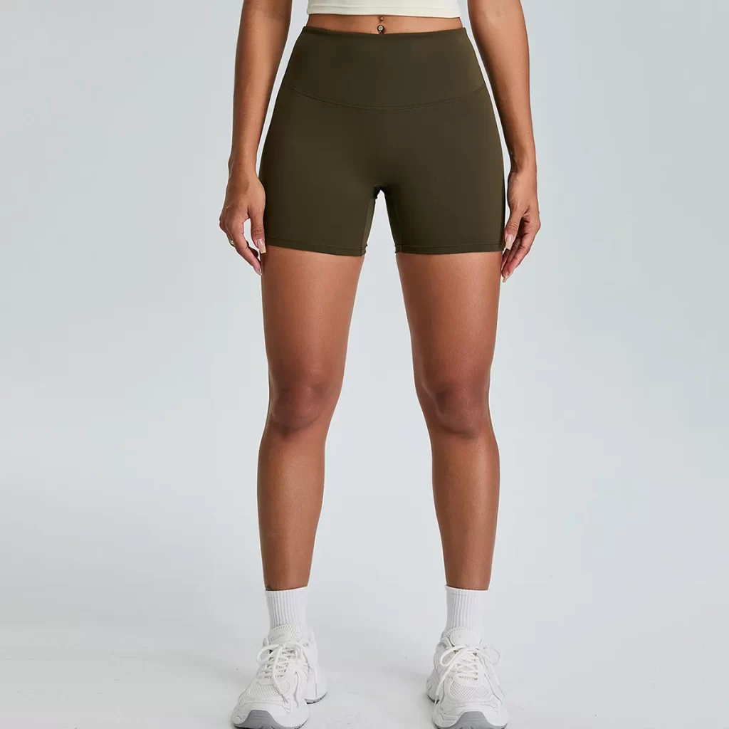 Womens Bike Shorts Bulk Athletic Shorts Running Yoga Shorts