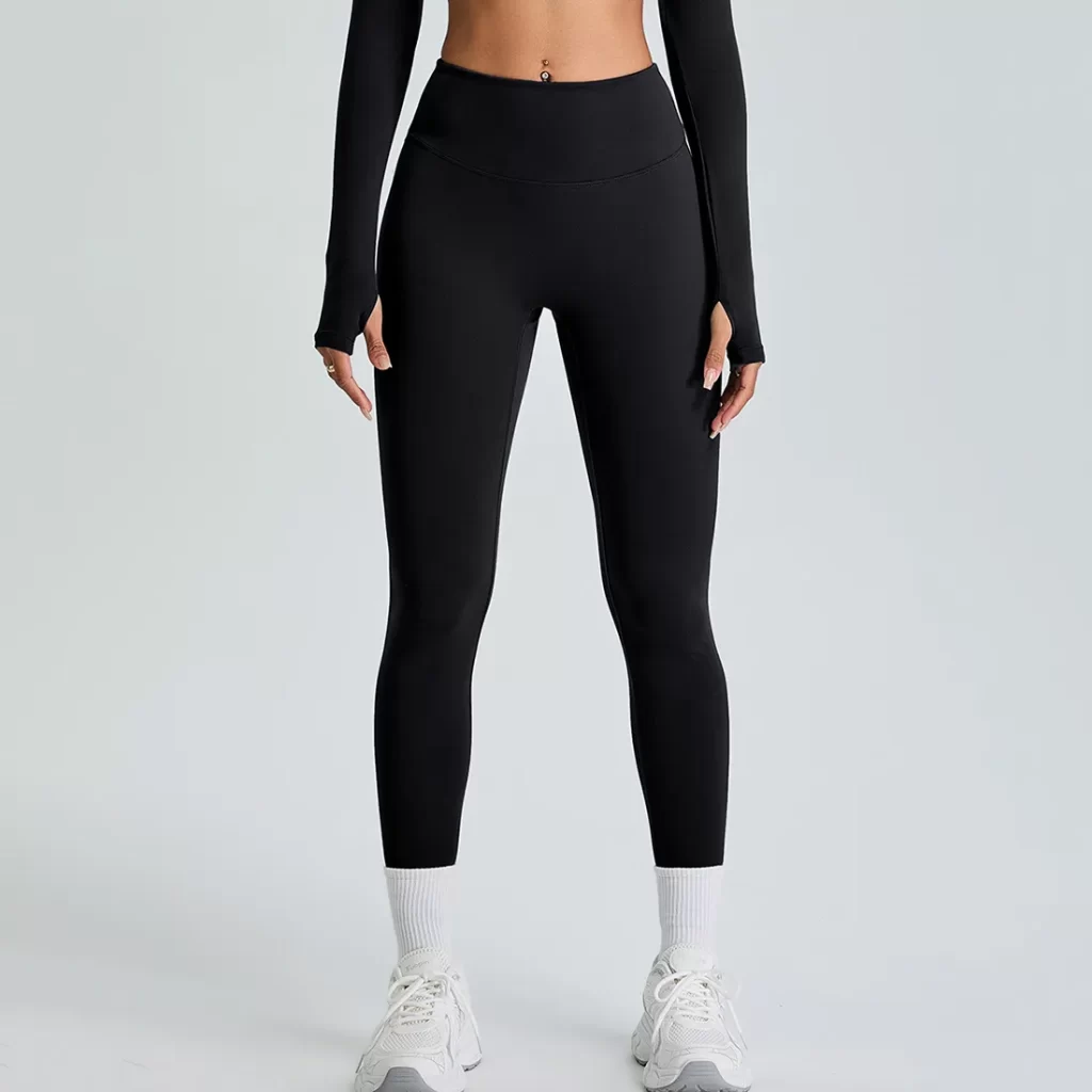 Wholesale Leggings Suppliers High Waisted Leggings With Tummy Control private label activewear manufacturer