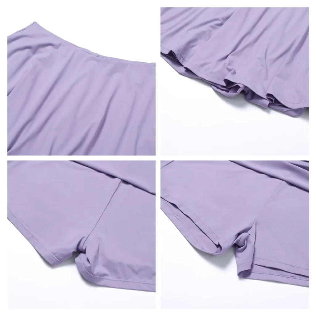 Pleated Tennis Skirts for Women Workout Athletic Golf Skorts