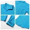 Custom Athletic Jackets Lightweight Exercise Jackets with Zipper gym sportswear athletic apparel suppliers