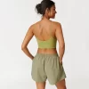 Sports Bra Wholesale Workout Crop Tank Top with Built in Bra