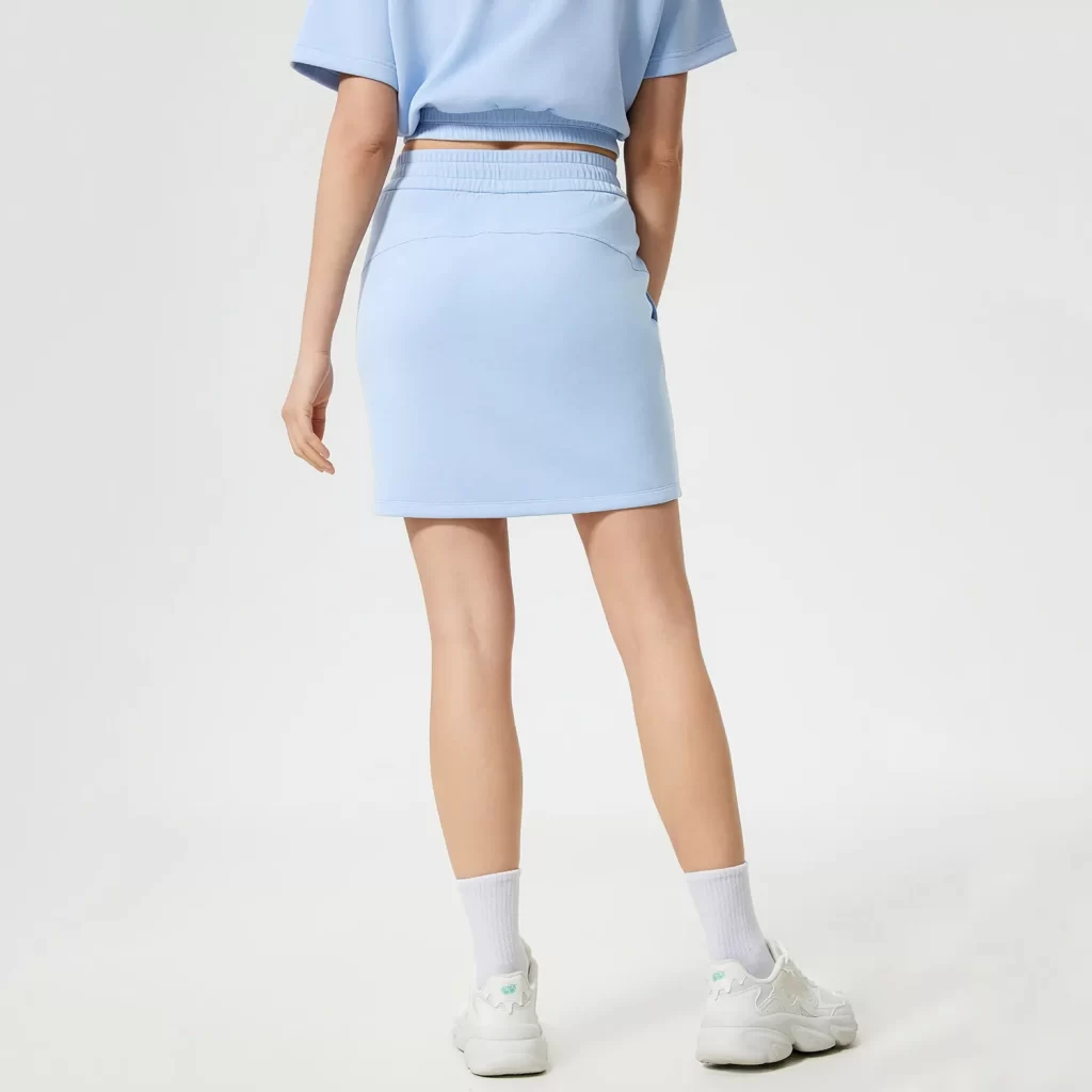 Bulk Gym Wear Active Skort for Women Tennis Skirt